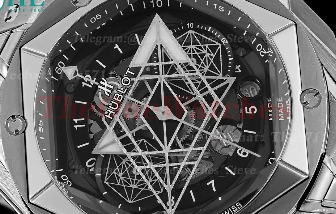 BBF Sang Big Bleu A1240 Bang Black TI Num RU 0425